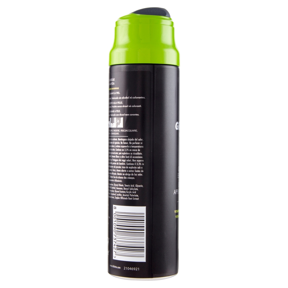 Gillette Labs Gel da Barba Applicazione Rapida, 198ml